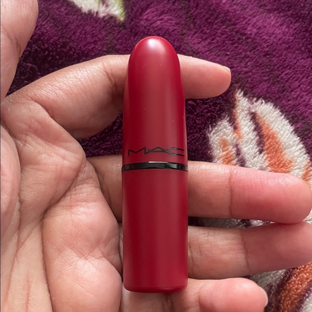 MAC Cosmetics Red Lipstick